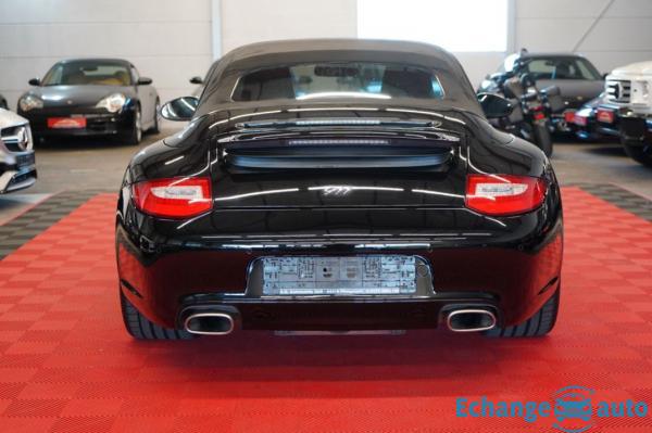 PORSCHE 911 CARRERA CABRIOLET 997 911 Carrera Cabriolet 3.6i 345 Black Edition PDK A