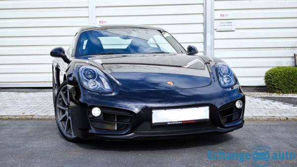 PORSCHE CAYMAN Cayman 2.7i 275 Black Edition PDK