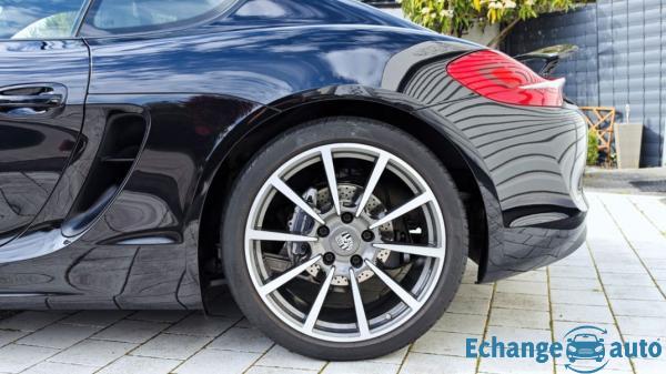PORSCHE CAYMAN Cayman 2.7i 275 Black Edition PDK