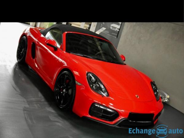 PORSCHE BOXSTER Boxster 3.4i GTS 330 ch PDK