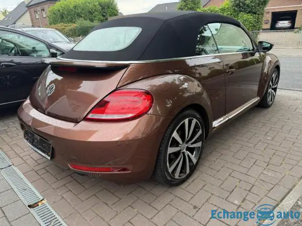 VOLKSWAGEN COCCINELLE CABRIOLET Coccinelle Cabriolet 1.4 TSI 150 