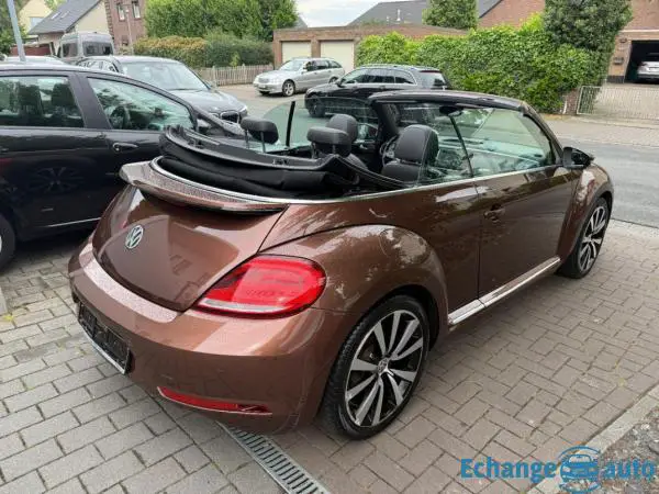 VOLKSWAGEN COCCINELLE CABRIOLET Coccinelle Cabriolet 1.4 TSI 150 