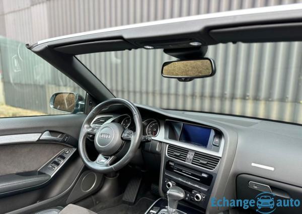 AUDI A5 CABRIOLET A5 Cabriolet V6 3.0 TDI 204 S Line 