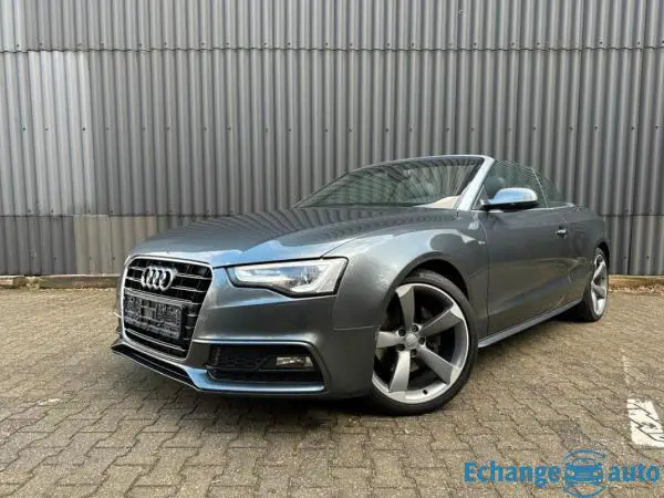 AUDI A5 CABRIOLET A5 Cabriolet V6 3.0 TDI 204 S Line 