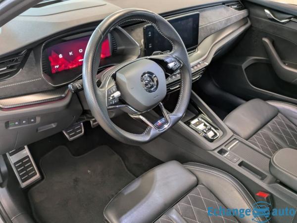 SKODA OCTAVIA COMBI Octavia Combi 1.4 TSI  iV 245 ch DSG6e RS