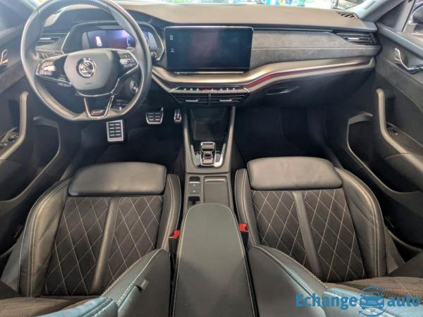 SKODA OCTAVIA COMBI Octavia Combi 1.4 TSI  iV 245 ch DSG6e RS