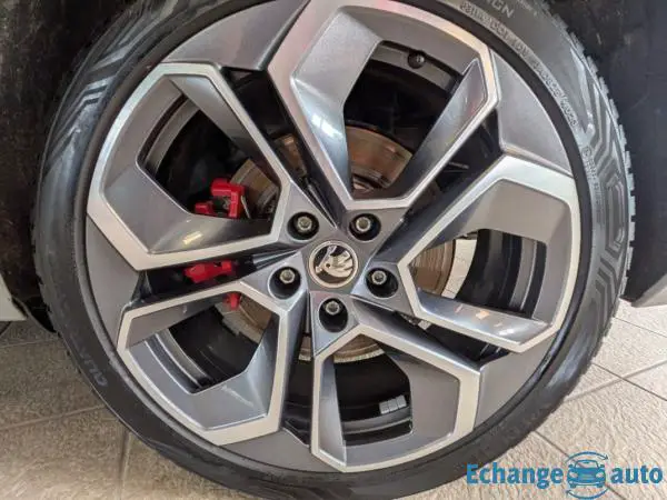 SKODA OCTAVIA COMBI Octavia Combi 1.4 TSI  iV 245 ch DSG6e RS