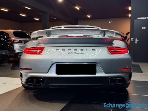PORSCHE 911 TURBO COUPE 911 Coupe 3.8i Turbo 520 PDK A