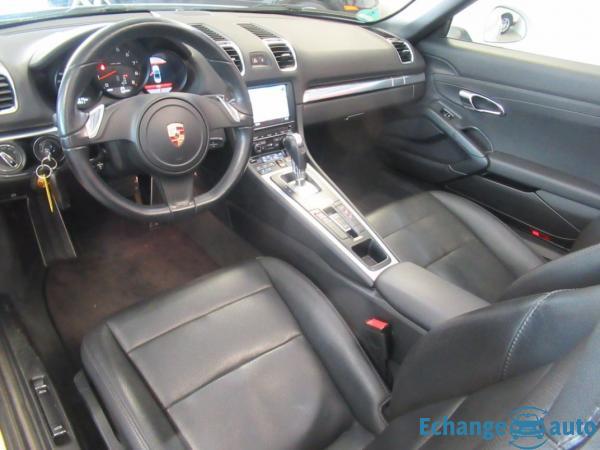 PORSCHE BOXSTER Boxster 2.7i 265 ch PDK