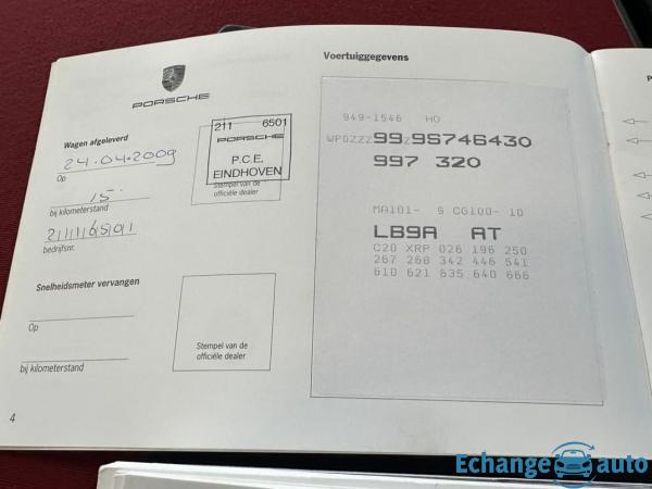 PORSCHE 911 CARRERA CABRIOLET 997 911 Carrera S Cabriolet 3.8i 385 PDK A