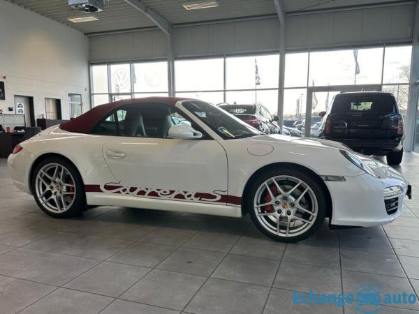 PORSCHE 911 CARRERA CABRIOLET 997 911 Carrera S Cabriolet 3.8i 385 PDK A