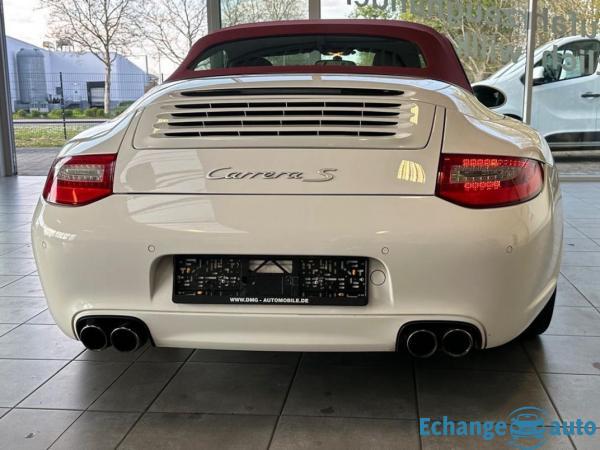 PORSCHE 911 CARRERA CABRIOLET 997 911 Carrera S Cabriolet 3.8i 385 PDK A