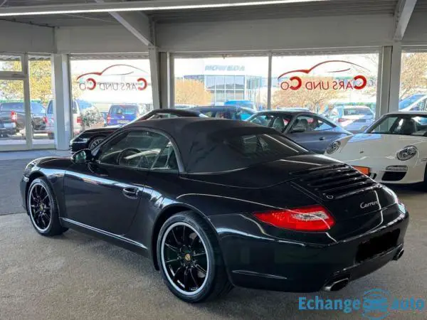 PORSCHE 911 CARRERA CABRIOLET 997 911 Cabriolet 3.6i 345 PDK 