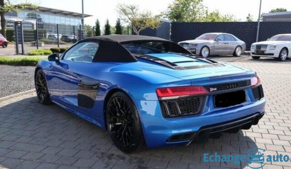 AUDI R8 SPYDER R8 Spyder V10 5.2 FSI 540 S tronic 7 Quattro 