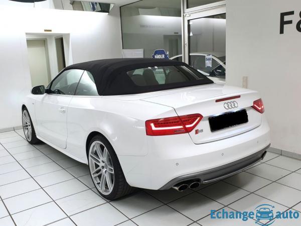 AUDI S5 CABRIOLET S5 Cabriolet V6 3.0 TFSI 333 Quattro S tronic 7