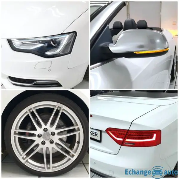 AUDI S5 CABRIOLET S5 Cabriolet V6 3.0 TFSI 333 Quattro S tronic 7