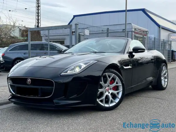 JAGUAR F-TYPE CABRIOLET F-Type Cabriolet V6 3L  340 ch BVA8 
