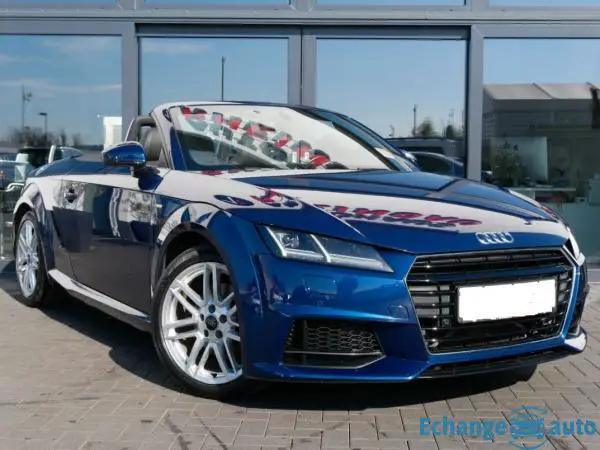 AUDI TT ROADSTER TT Roadster 2.0 TDI 184 S line