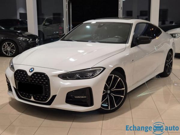 BMW SERIE 4 COUPE G22 Coupé 420d 190 ch BVA8 M Sport