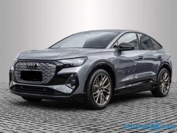 AUDI Q4 E-TRON SPORTBACK Q4 e-tron Sportback 35 170 ch 55 kW S line