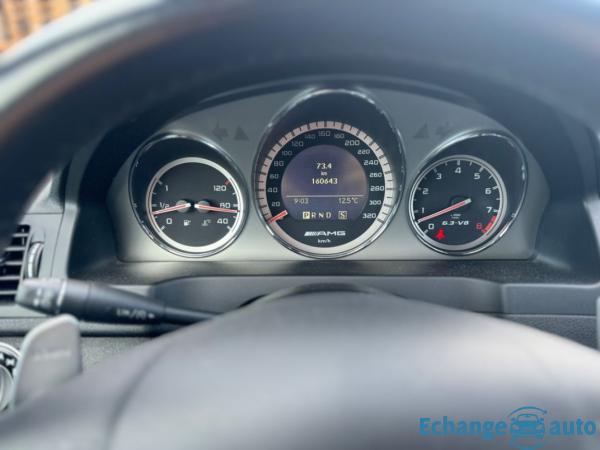 MERCEDES CLASSE C BREAK Classe C Break 63 AMG 