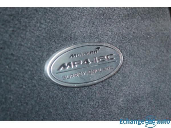 MCLAREN MCLAREN MP4 COUPE McLaren MP4-12C 