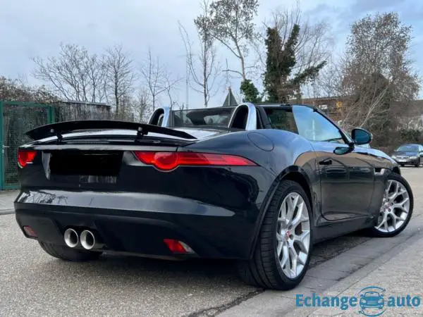 JAGUAR F-TYPE CABRIOLET F-Type Cabriolet V6 3L  340 ch BVA8 