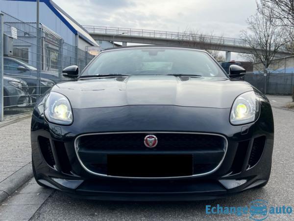 JAGUAR F-TYPE CABRIOLET F-Type Cabriolet V6 3L  340 ch BVA8 