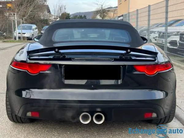 JAGUAR F-TYPE CABRIOLET F-Type Cabriolet V6 3L  340 ch BVA8 