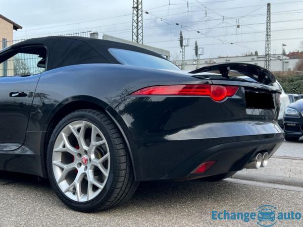 JAGUAR F-TYPE CABRIOLET F-Type Cabriolet V6 3L  340 ch BVA8 