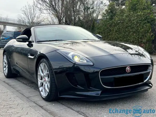 JAGUAR F-TYPE CABRIOLET F-Type Cabriolet V6 3L  340 ch BVA8 