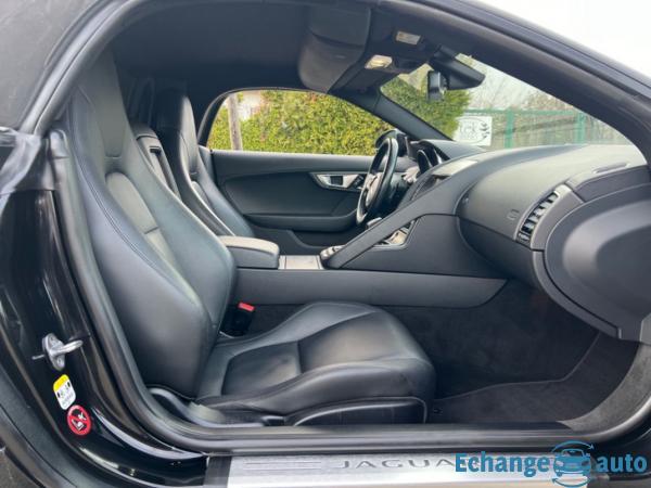 JAGUAR F-TYPE CABRIOLET F-Type Cabriolet V6 3L  340 ch BVA8 