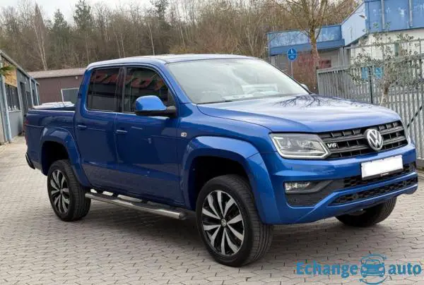 VOLKSWAGEN AMAROK DOUBLE CABINE AMAROK DC 3.0 TDI 224 4MOTION 4X4 HIGHLINE