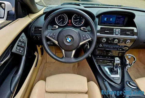 BMW SERIE 6 CAB E64 650i Cab 367ch Exclusive A