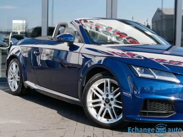 AUDI TT ROADSTER TT Roadster 2.0 TDI 184 S line