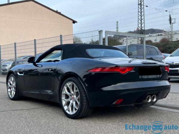 JAGUAR F-TYPE CABRIOLET F-Type Cabriolet V6 3L  340 ch BVA8 