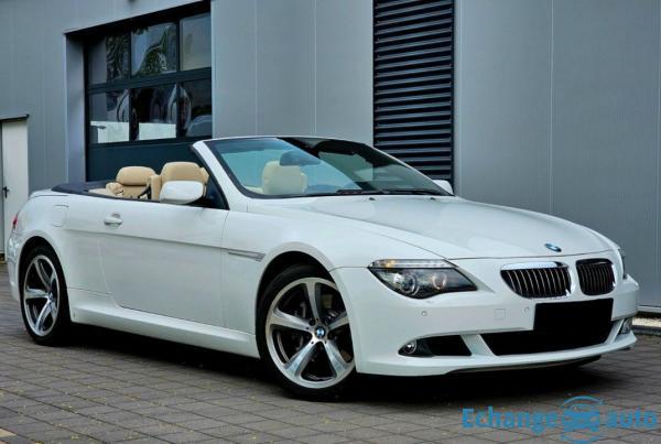 BMW SERIE 6 CAB E64 650i Cab 367ch Exclusive A