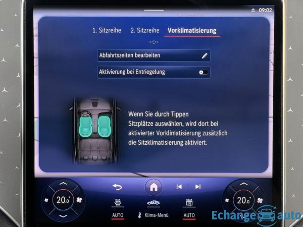 MERCEDES EQE EQE 350 AMG Line