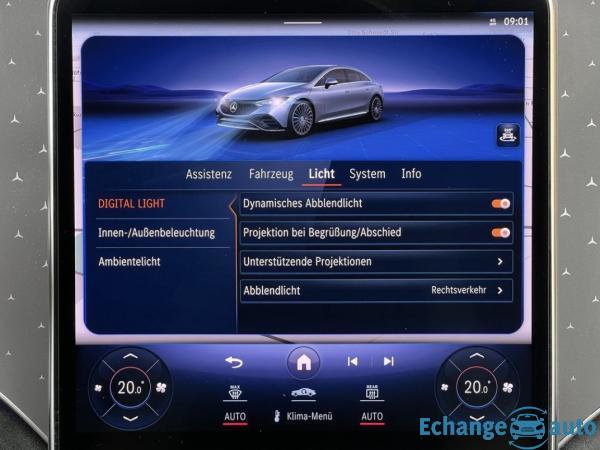 MERCEDES EQE EQE 350 AMG Line