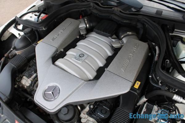 MERCEDES CLASSE C COUPE Classe C Coupé 63 AMG A