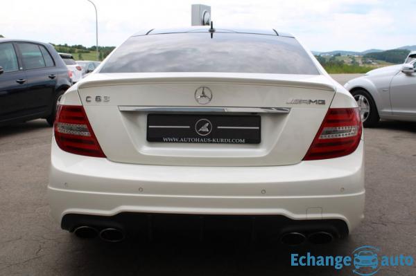 MERCEDES CLASSE C COUPE Classe C Coupé 63 AMG A
