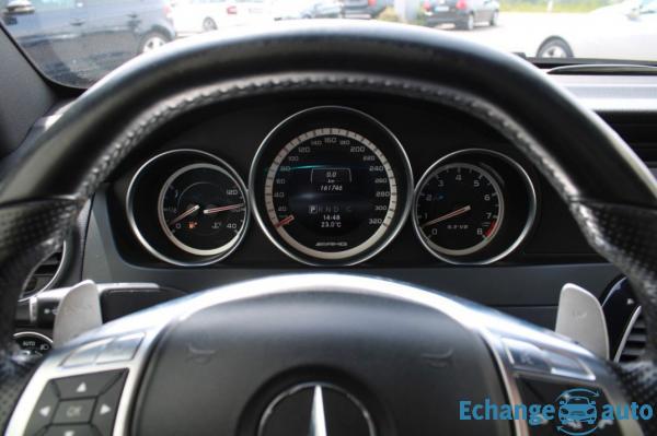 MERCEDES CLASSE C COUPE Classe C Coupé 63 AMG A