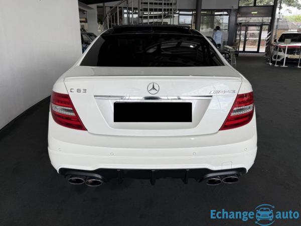 MERCEDES CLASSE C COUPE Classe C Coupé 63 AMG A