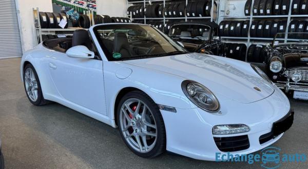 PORSCHE 911 CARRERA CABRIOLET 997 911 Carrera S Cabriolet 3.8i 385 PDK A