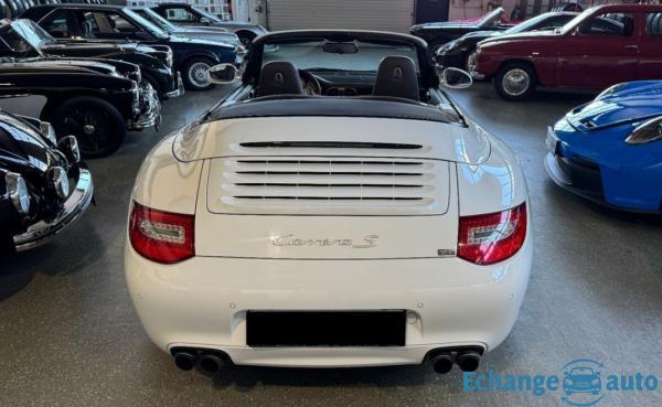 PORSCHE 911 CARRERA CABRIOLET 997 911 Carrera S Cabriolet 3.8i 385 PDK A