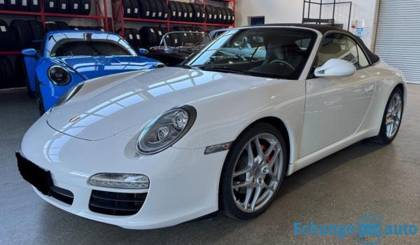 PORSCHE 911 CARRERA CABRIOLET 997 911 Carrera S Cabriolet 3.8i 385 PDK A