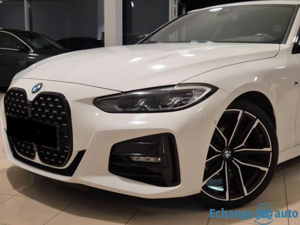 BMW SERIE 4 COUPE G22 Coupé 420d 190 ch BVA8 M Sport