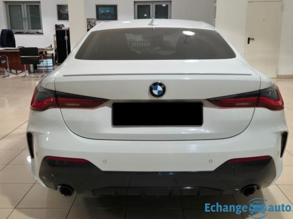 BMW SERIE 4 COUPE G22 Coupé 420d 190 ch BVA8 M Sport