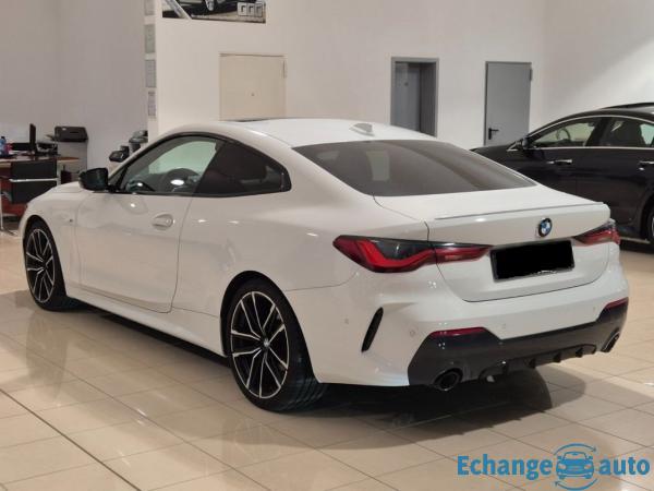 BMW SERIE 4 COUPE G22 Coupé 420d 190 ch BVA8 M Sport