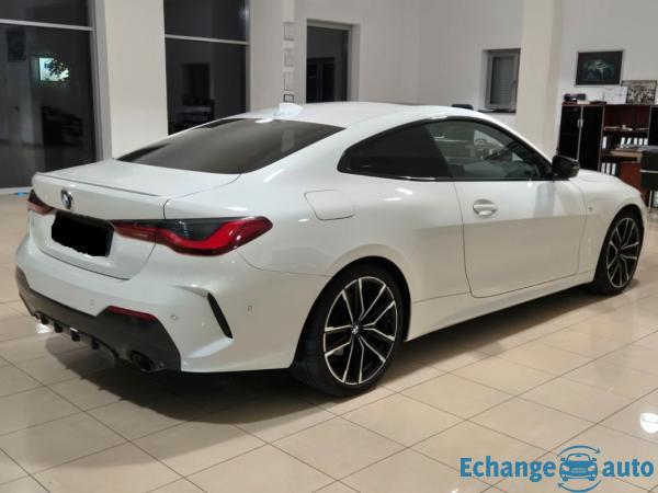 BMW SERIE 4 COUPE G22 Coupé 420d 190 ch BVA8 M Sport